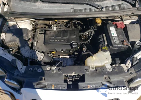 2015 Chevrolet Sonic Ltz z USA, uszkodzony, nr VIN 1G1JE5SB2F4112231